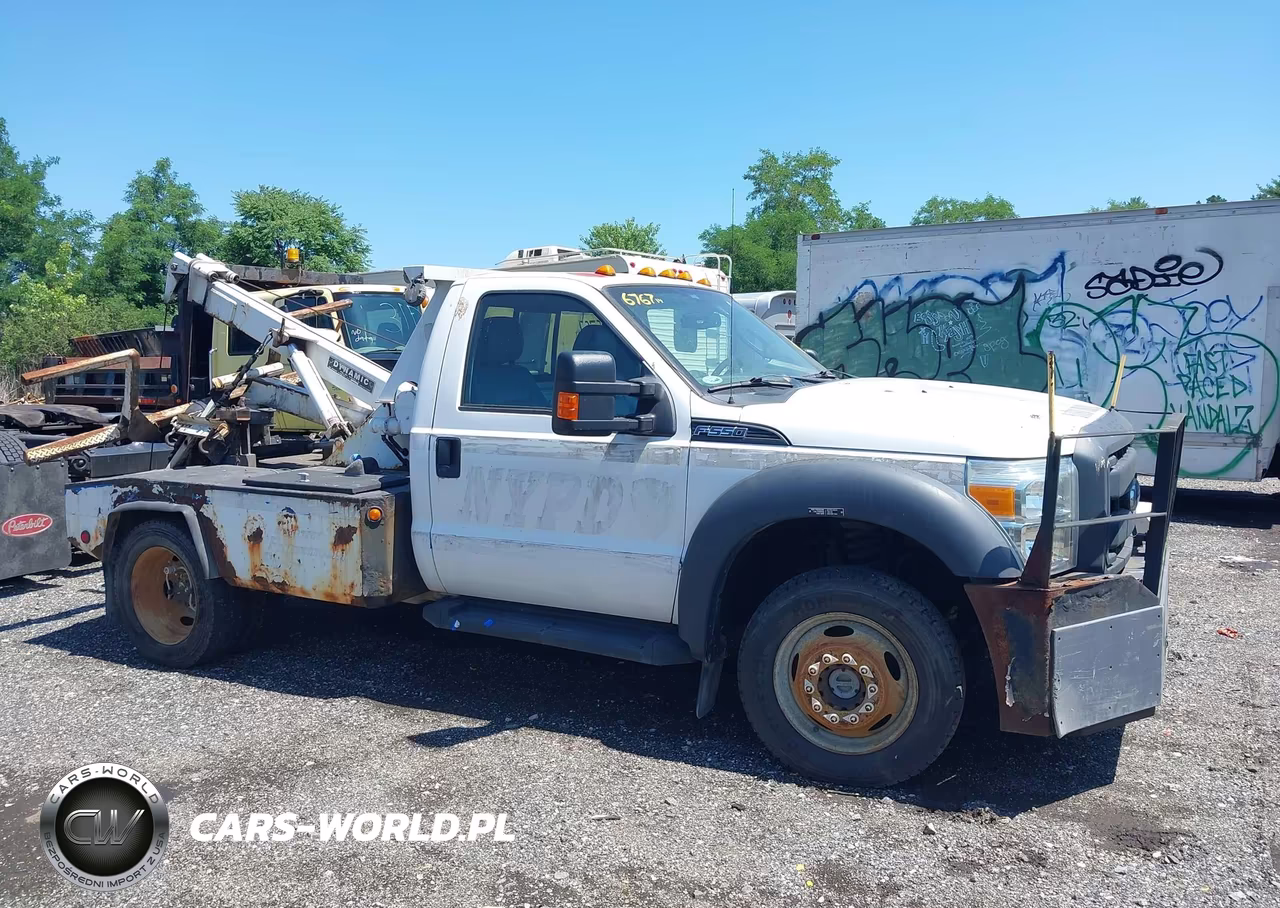2014 Ford F-550 Chassis Xl VIN:1FDUF5HT7EEB42704 - 13