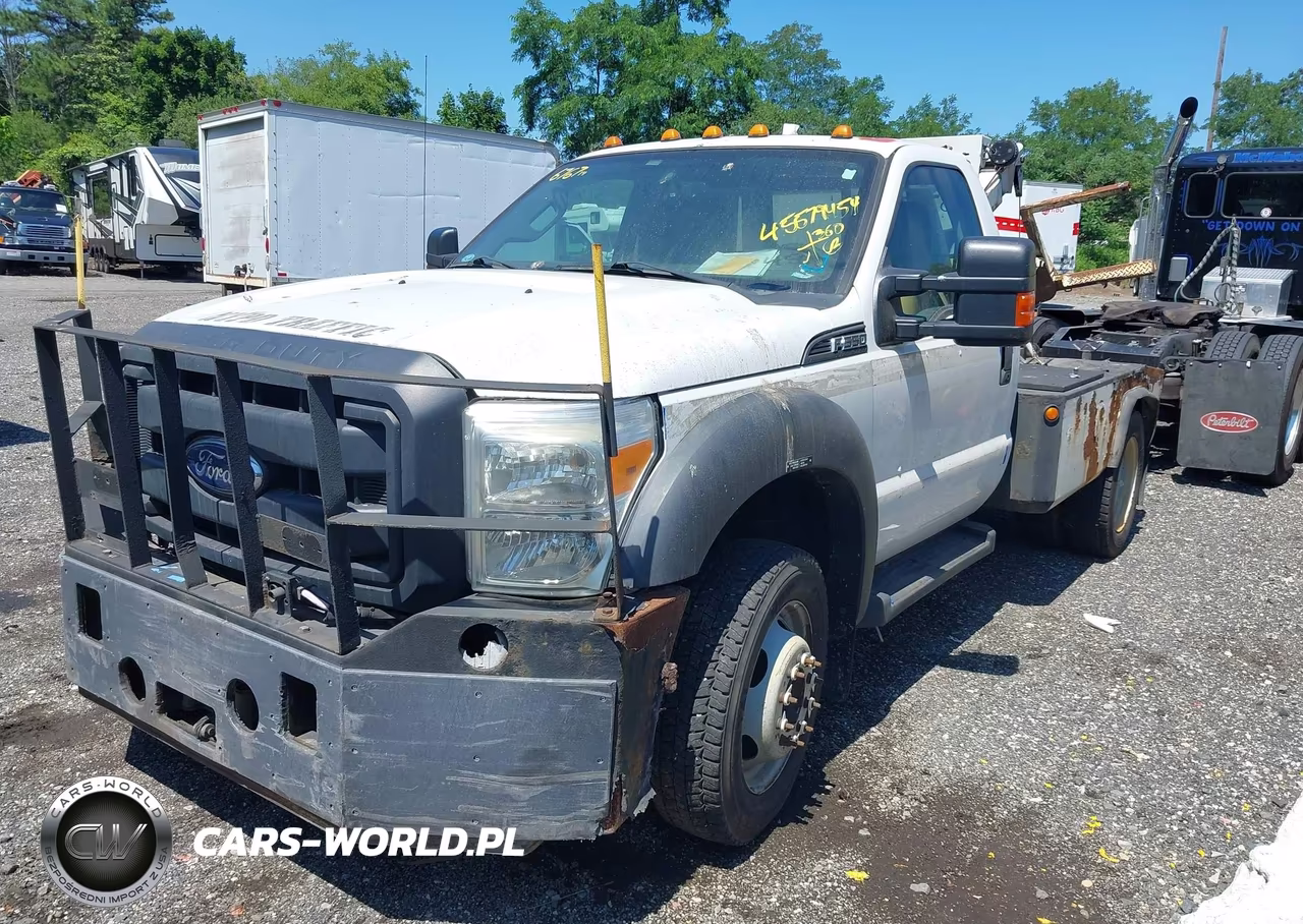 2014 Ford F-550 Chassis Xl VIN:1FDUF5HT7EEB42704 - 2