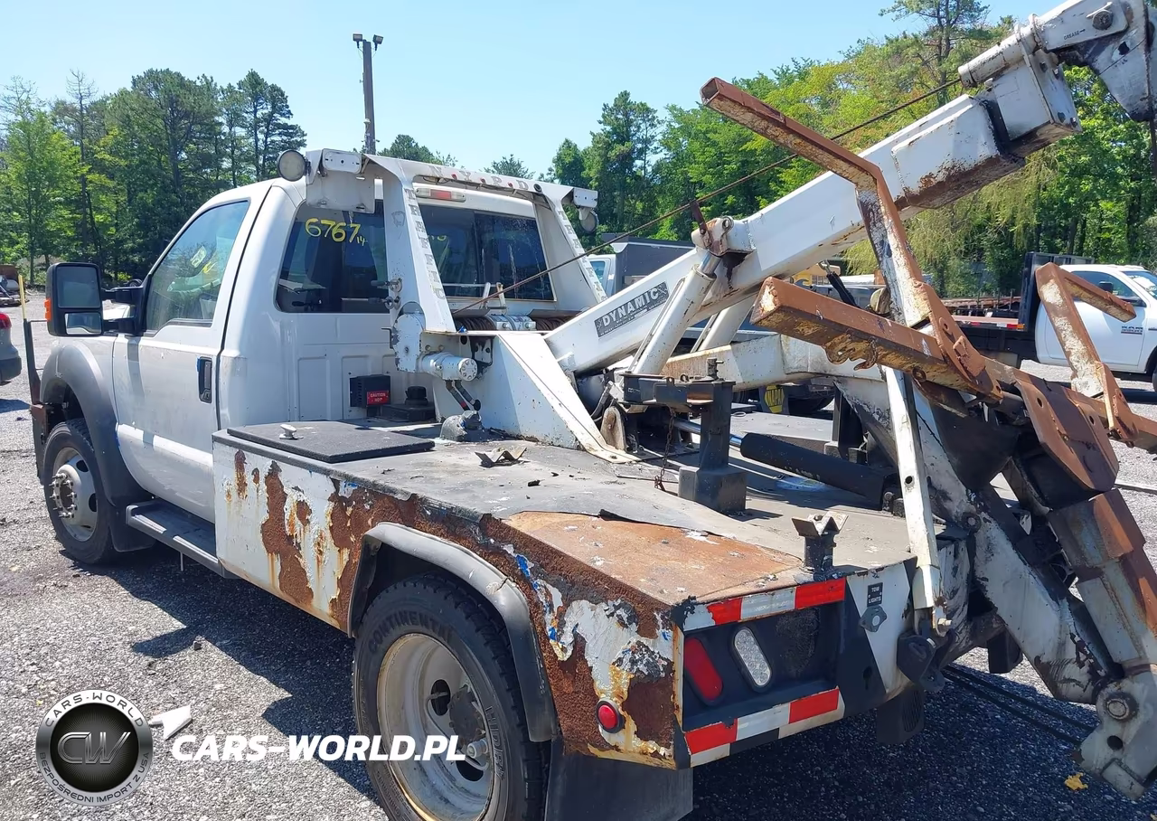 2014 Ford F-550 Chassis Xl VIN:1FDUF5HT7EEB42704 - 3