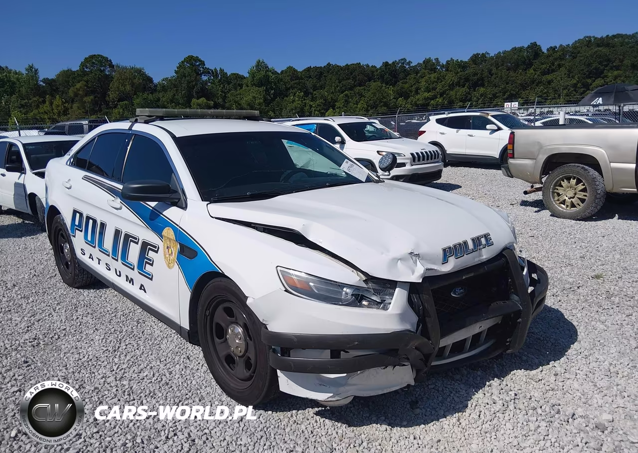 2019 Ford Police Interceptor – zdjęcie 1 z 16