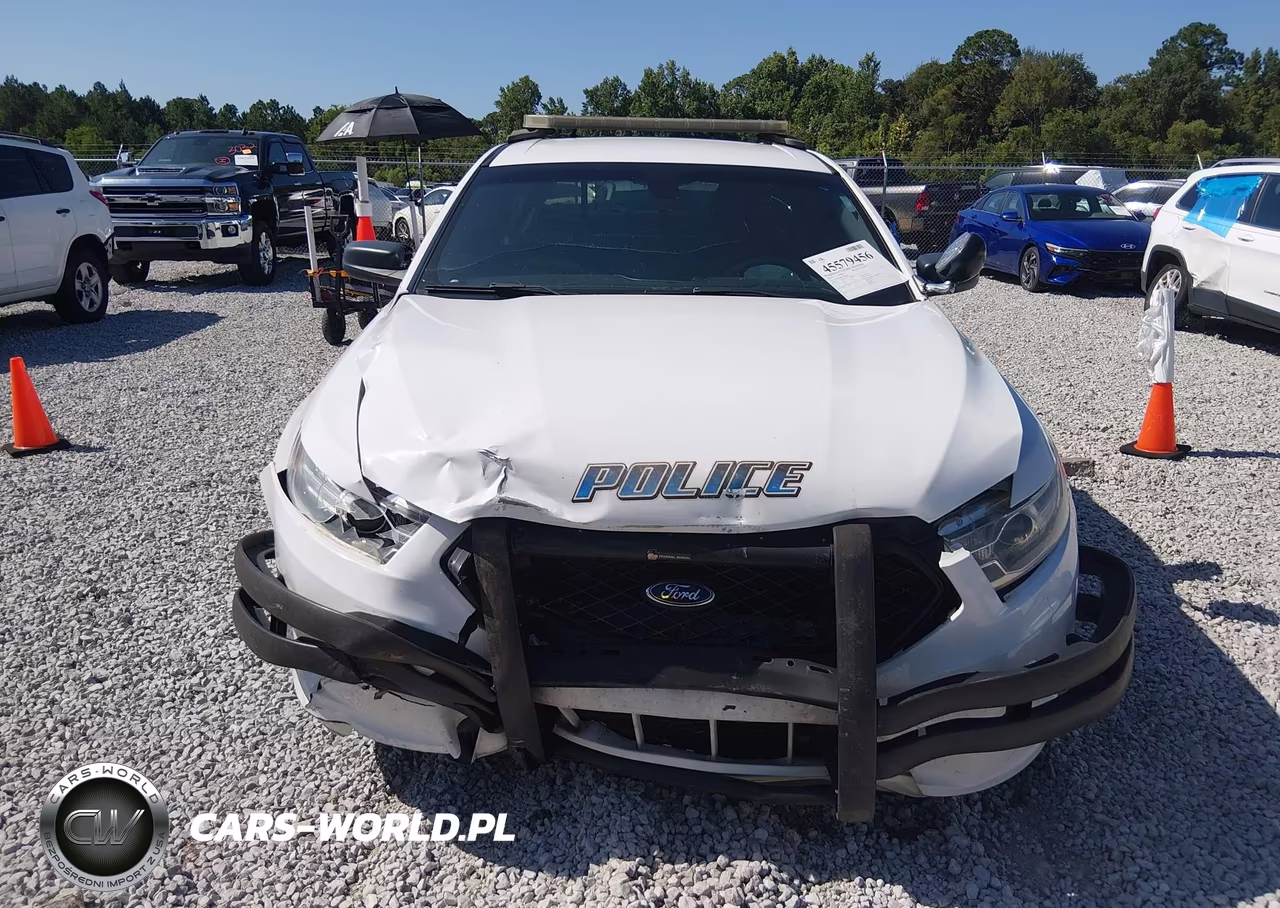 2019 Ford Police Interceptor VIN:1FAHP2L88KG107860 - 12
