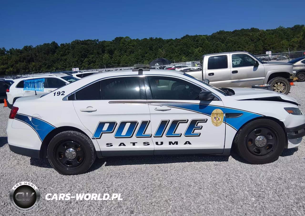 2019 Ford Police Interceptor VIN:1FAHP2L88KG107860 - 13