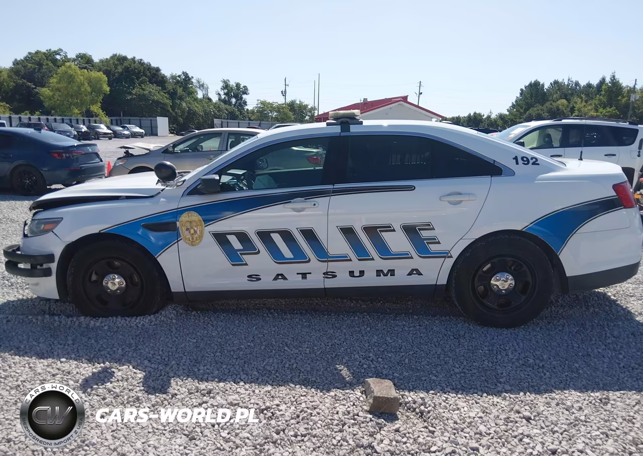 2019 Ford Police Interceptor VIN:1FAHP2L88KG107860 - 14