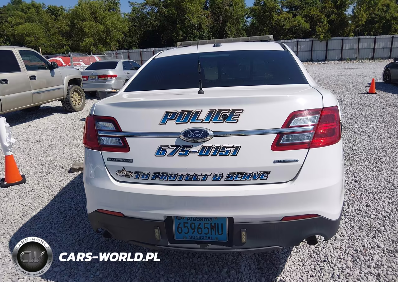 2019 Ford Police Interceptor VIN:1FAHP2L88KG107860 - 16