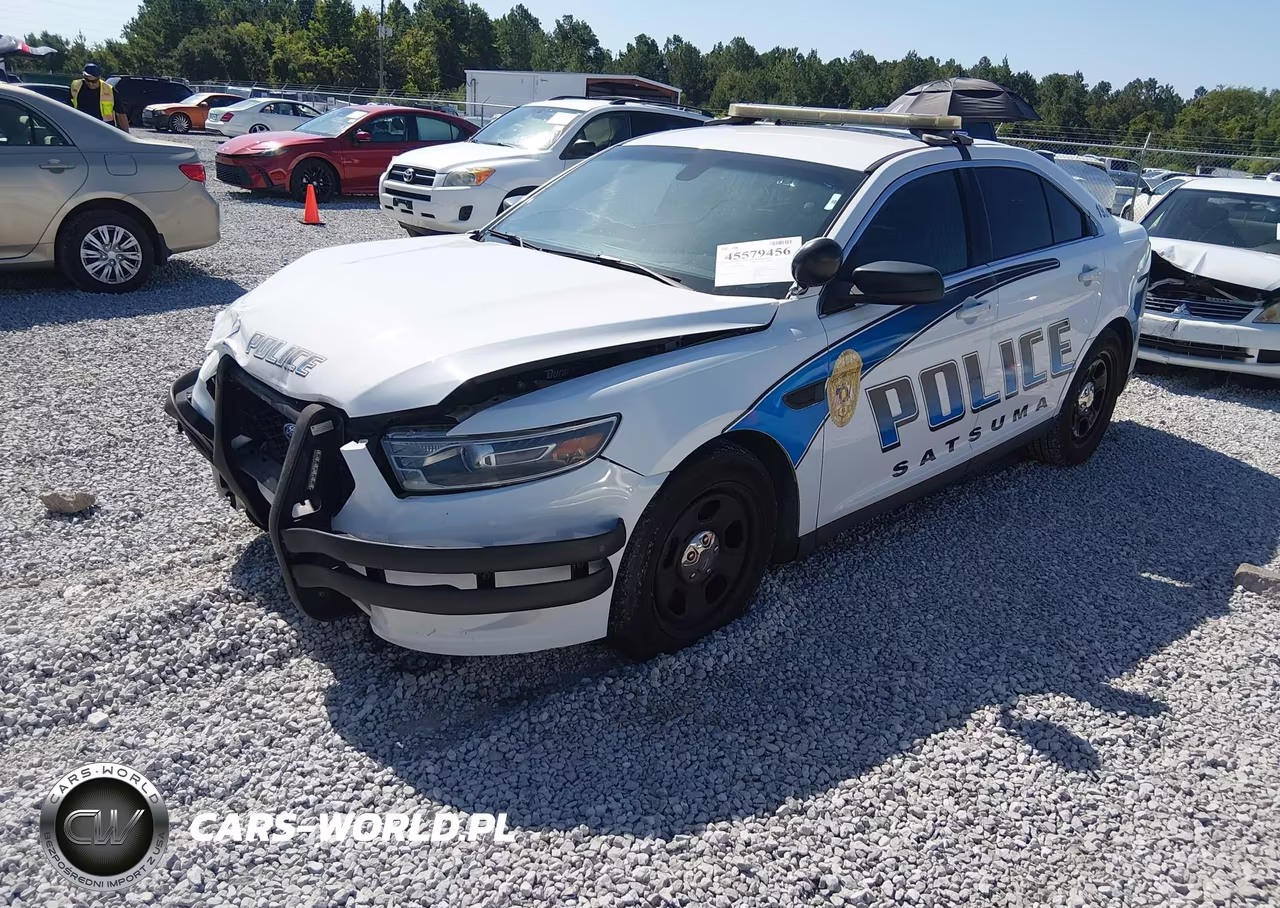 2019 Ford Police Interceptor VIN:1FAHP2L88KG107860 - 2
