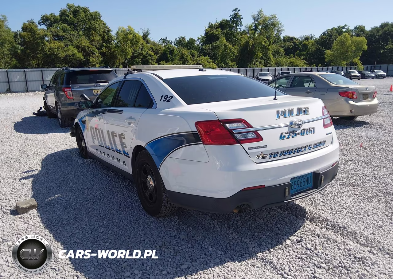 2019 Ford Police Interceptor VIN:1FAHP2L88KG107860 - 3