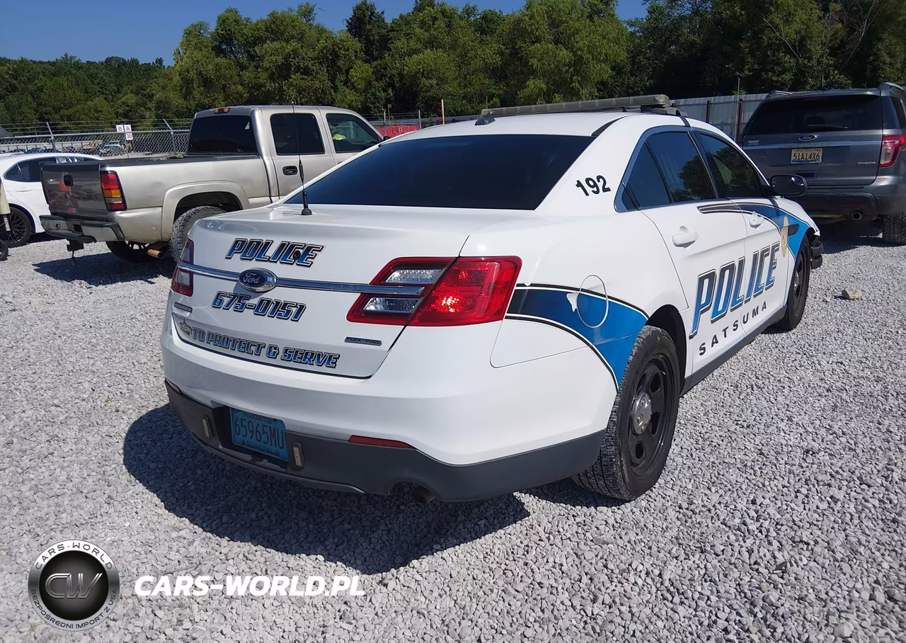 2019 Ford Police Interceptor VIN:1FAHP2L88KG107860 - 4