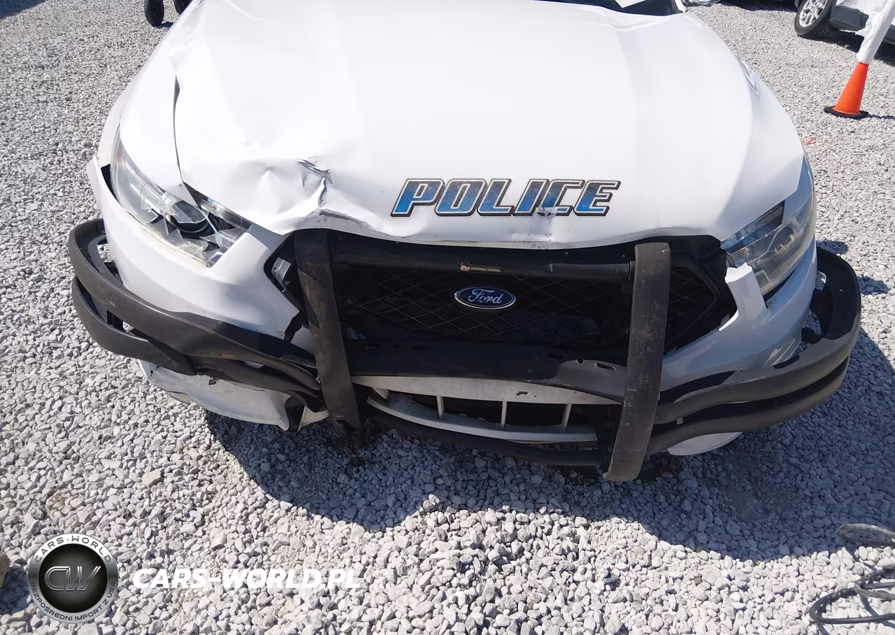 2019 Ford Police Interceptor VIN:1FAHP2L88KG107860 - 6