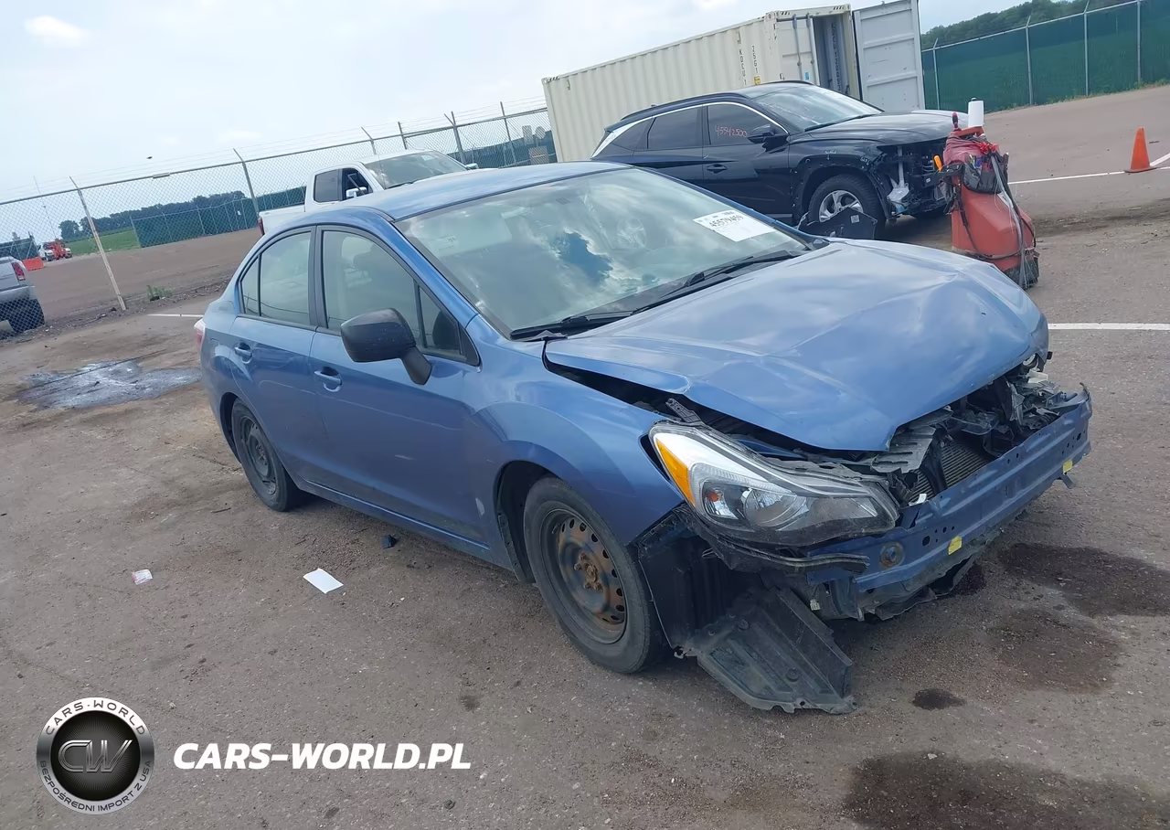 2014 Subaru Impreza 2.0I – zdjęcie 1 z 17