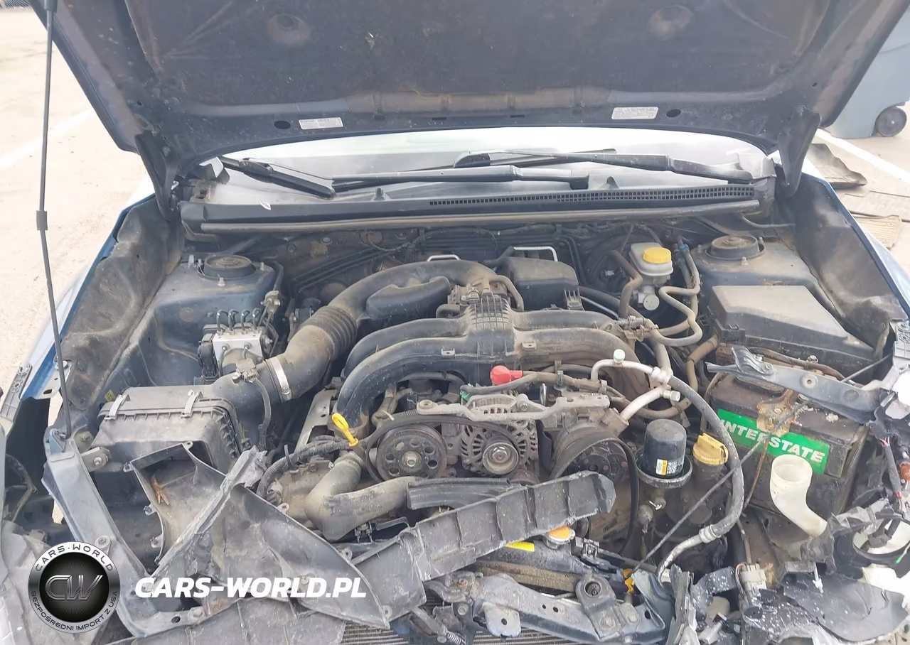 2014 Subaru Impreza 2.0I VIN:JF1GJAA62EH025047 - 10
