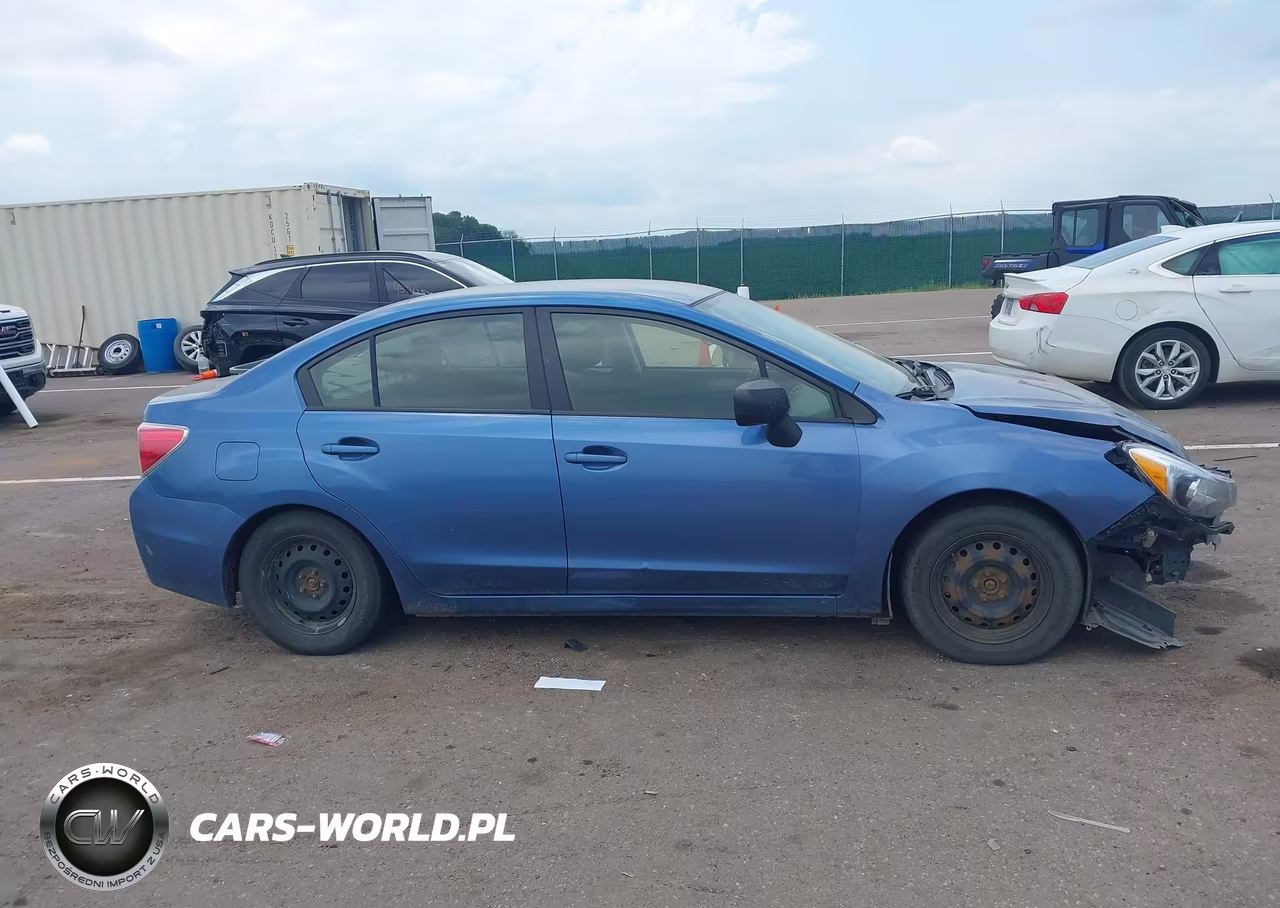 2014 Subaru Impreza 2.0I VIN:JF1GJAA62EH025047 - 14