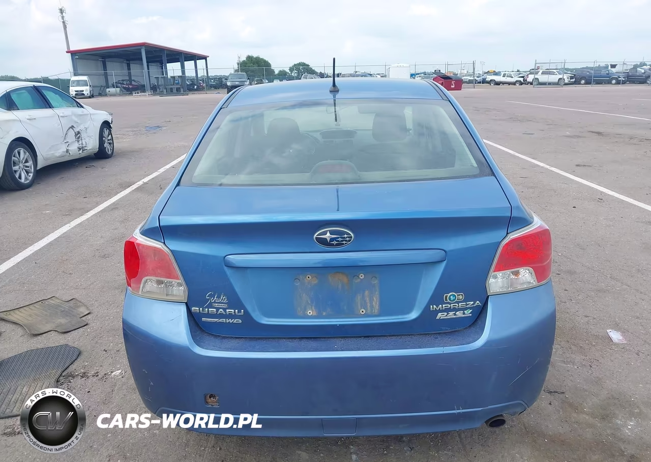 2014 Subaru Impreza 2.0I VIN:JF1GJAA62EH025047 - 17