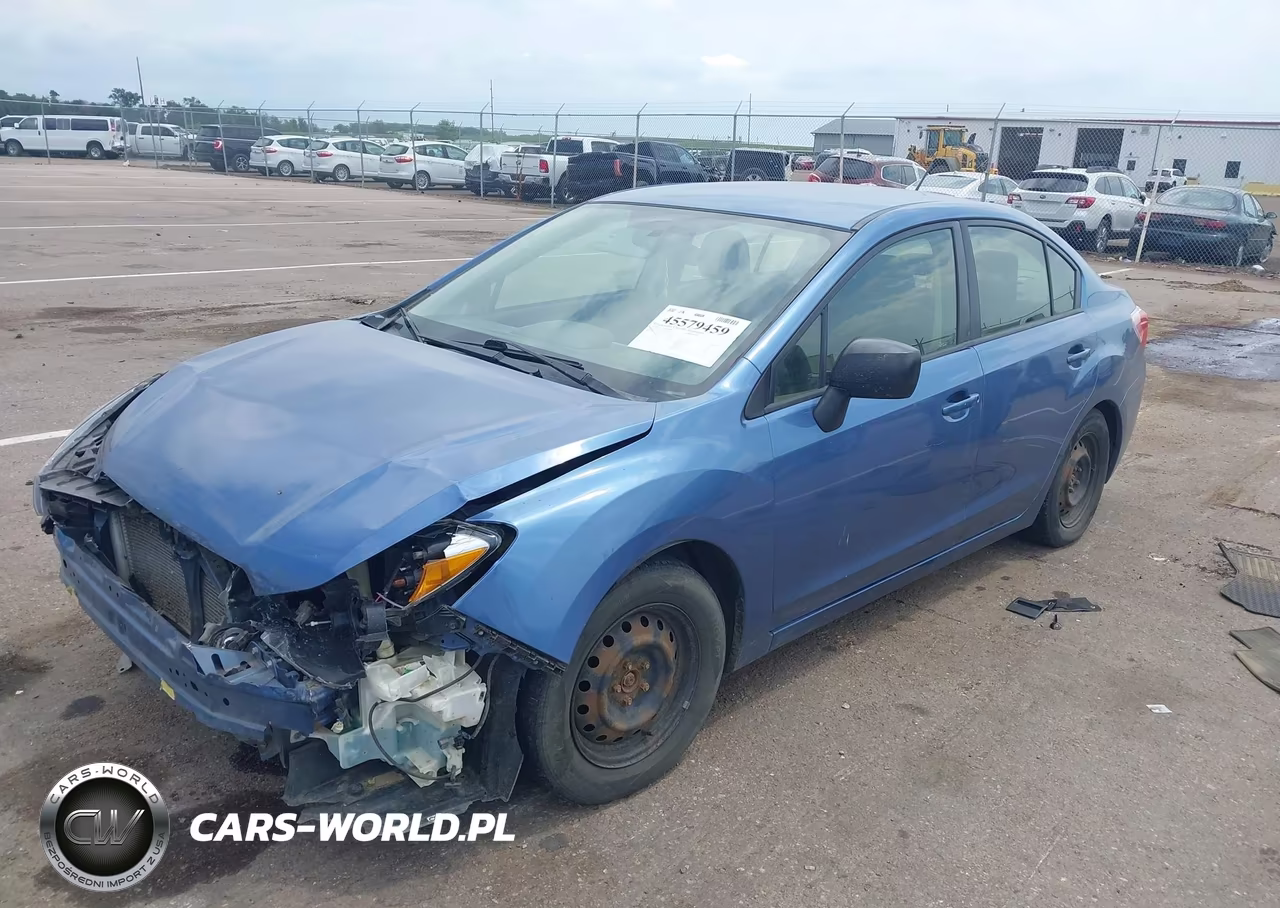 2014 Subaru Impreza 2.0I VIN:JF1GJAA62EH025047 - 2