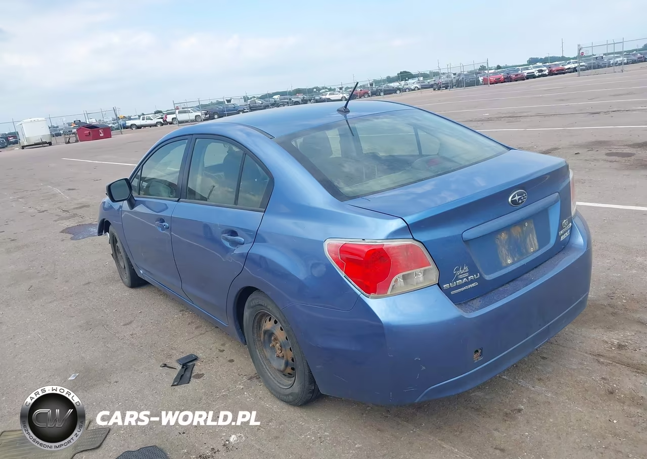 2014 Subaru Impreza 2.0I VIN:JF1GJAA62EH025047 - 3