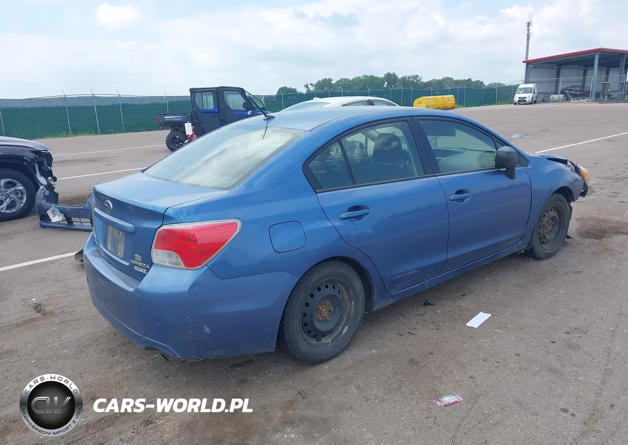 2014 Subaru Impreza 2.0I VIN:JF1GJAA62EH025047 - 4