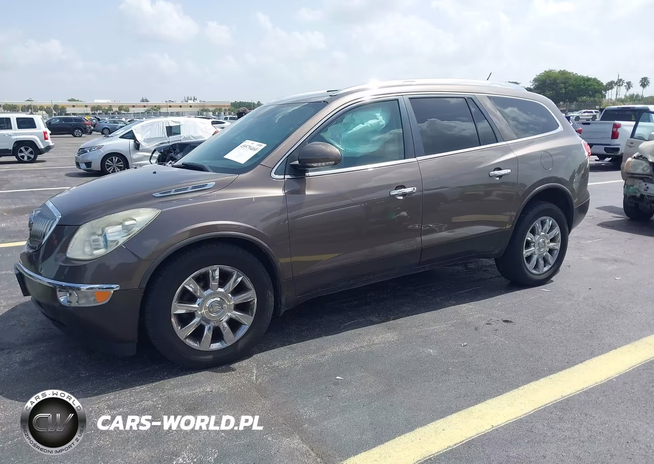 2011 Buick Enclave 2Xl VIN:5GAKVCED1BJ310020 - 2