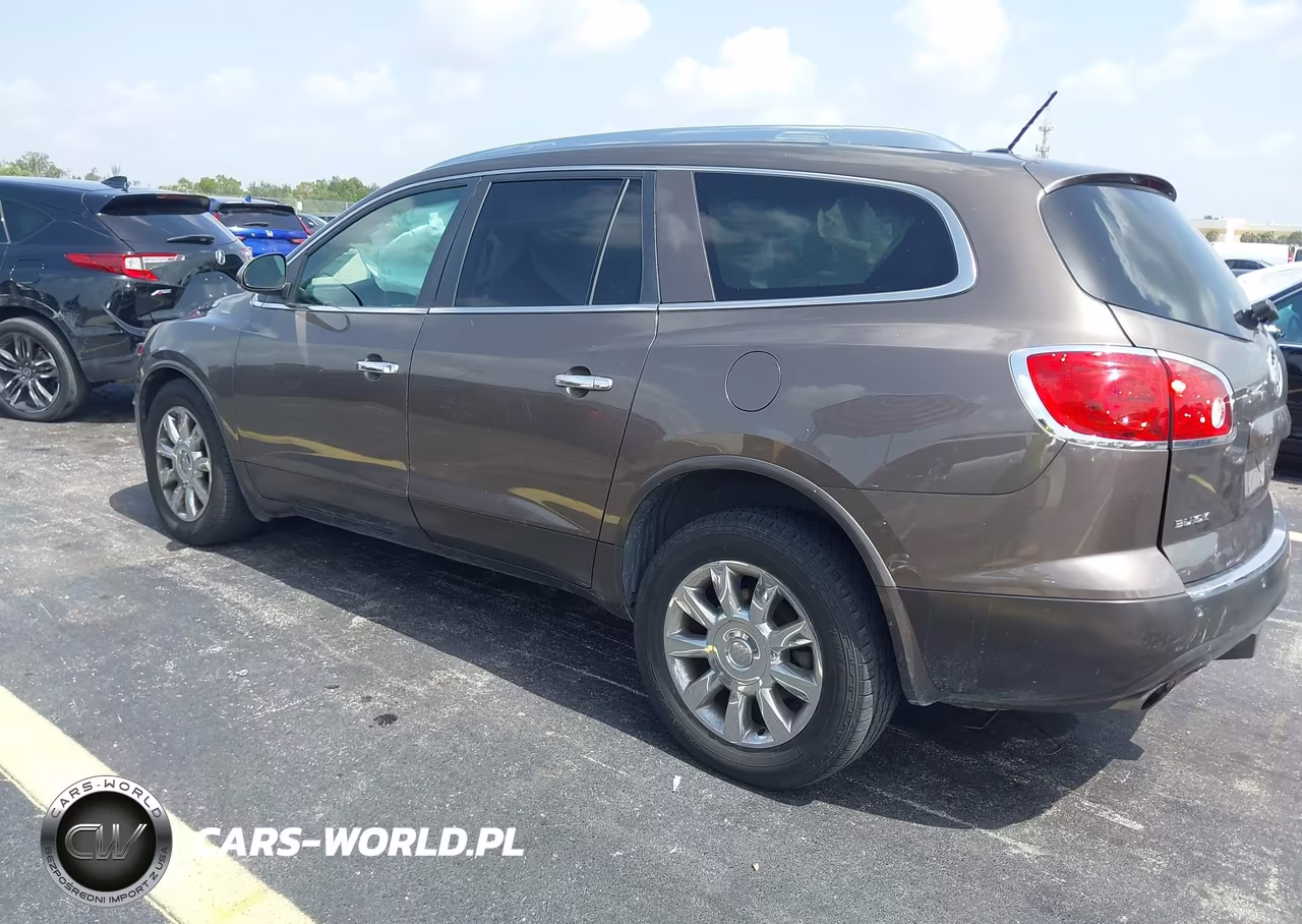2011 Buick Enclave 2Xl VIN:5GAKVCED1BJ310020 - 3