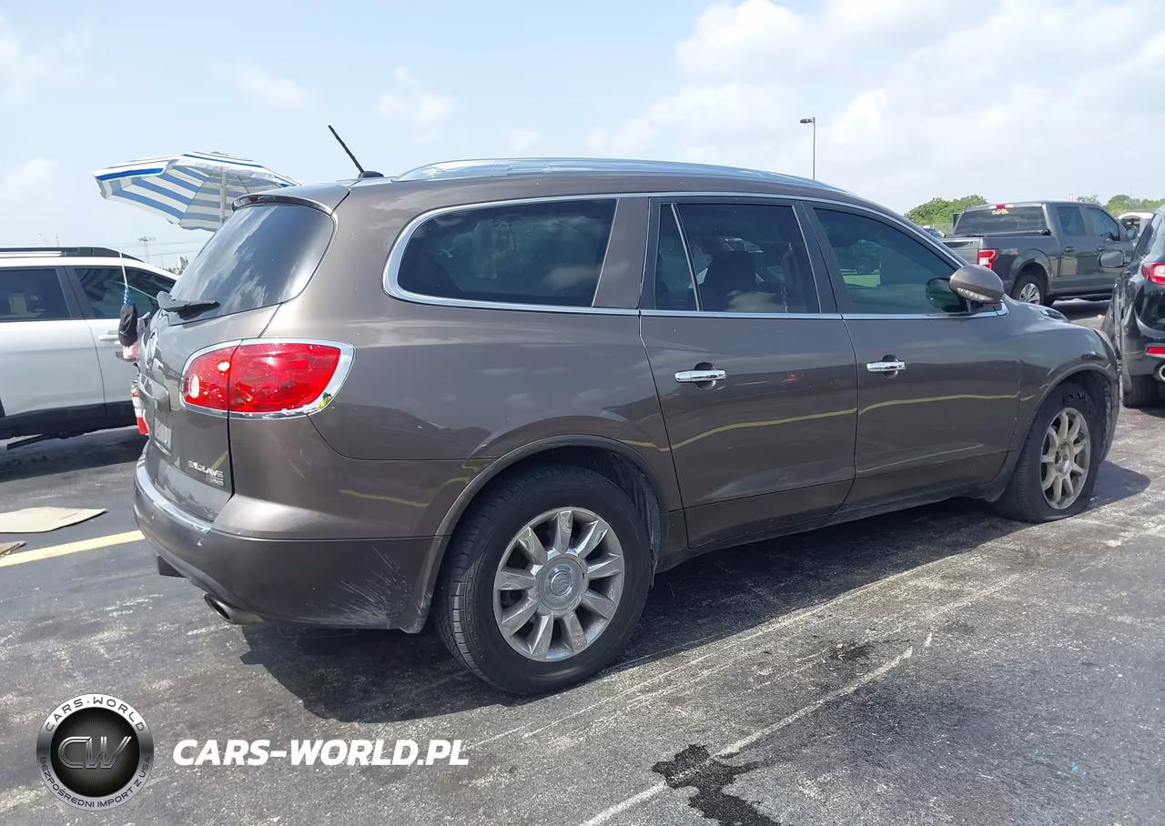 2011 Buick Enclave 2Xl VIN:5GAKVCED1BJ310020 - 4