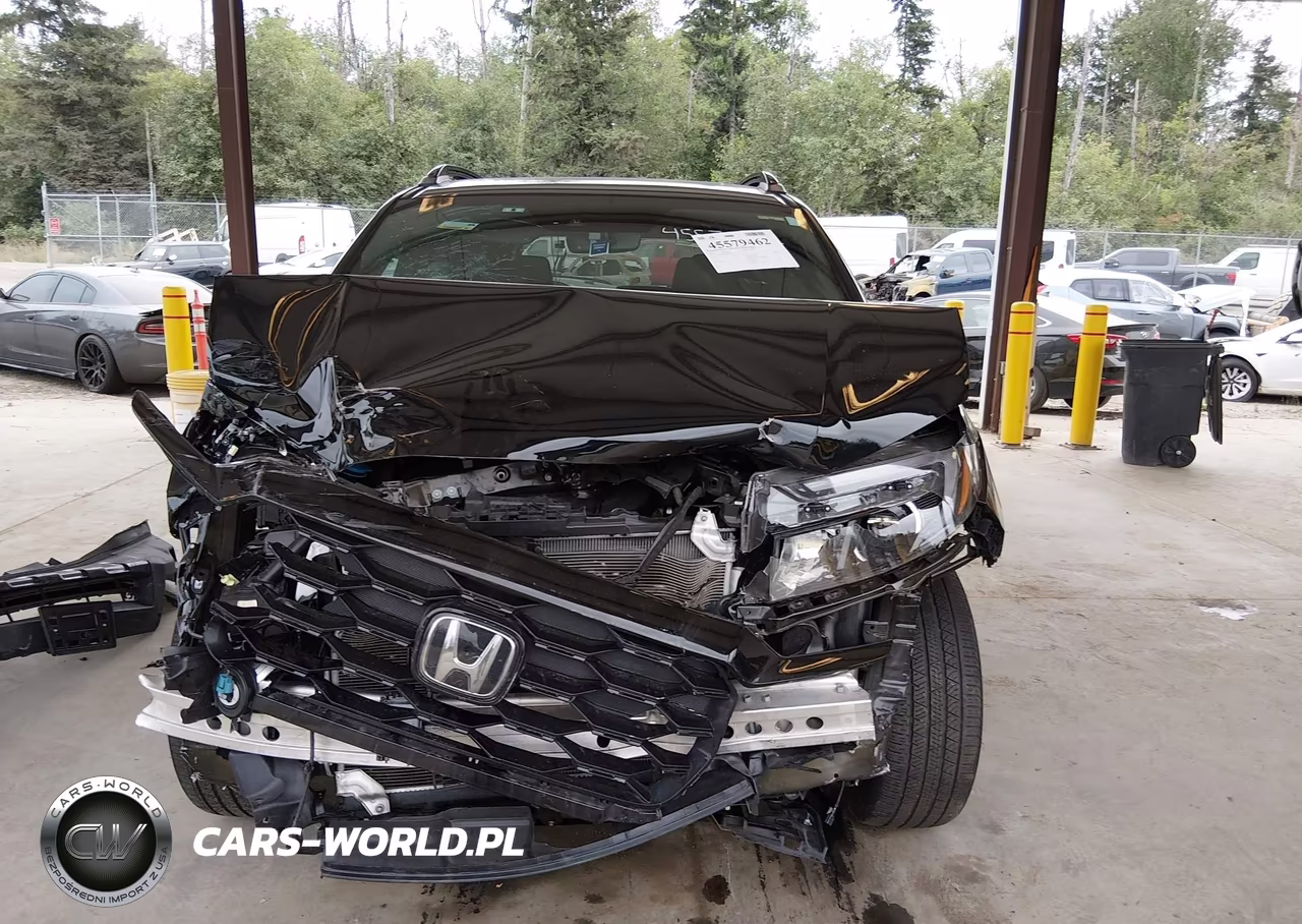 2023 Honda Passport Awd Elite VIN:5FNYF8H03PB029184 - 12