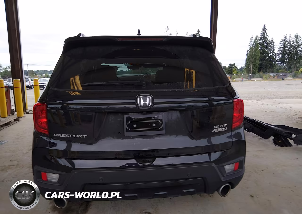 2023 Honda Passport Awd Elite VIN:5FNYF8H03PB029184 - 16