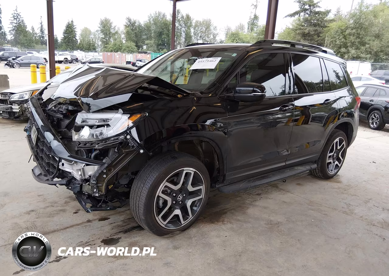 2023 Honda Passport Awd Elite VIN:5FNYF8H03PB029184 - 2