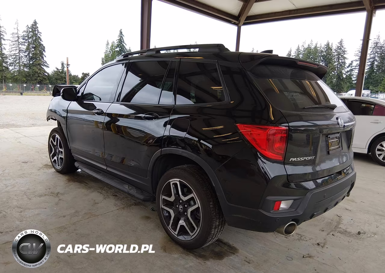 2023 Honda Passport Awd Elite VIN:5FNYF8H03PB029184 - 3