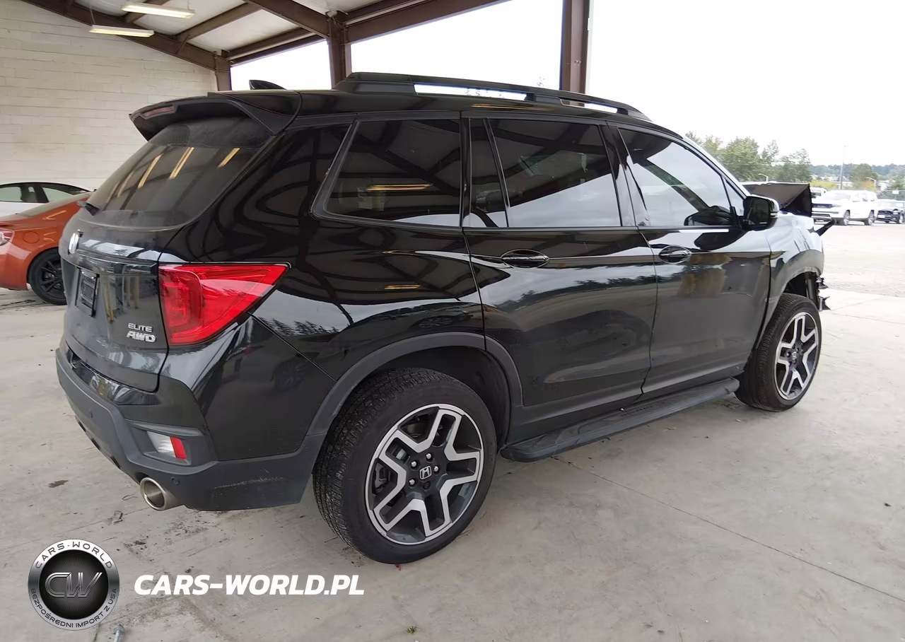2023 Honda Passport Awd Elite VIN:5FNYF8H03PB029184 - 4