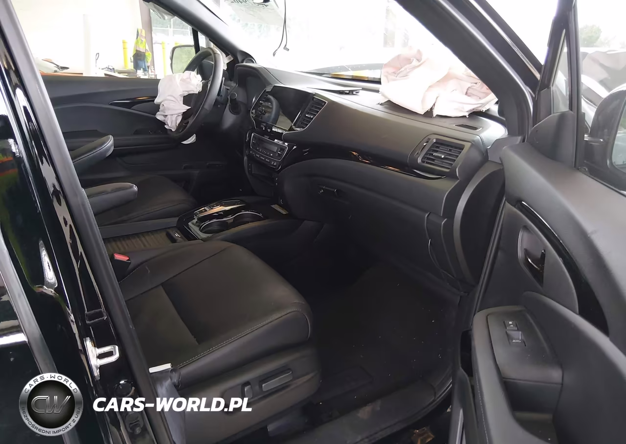 2023 Honda Passport Awd Elite VIN:5FNYF8H03PB029184 - 5