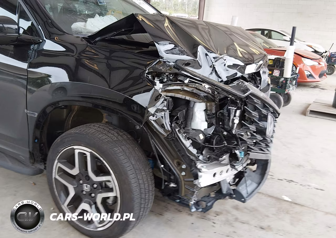 2023 Honda Passport Awd Elite VIN:5FNYF8H03PB029184 - 6