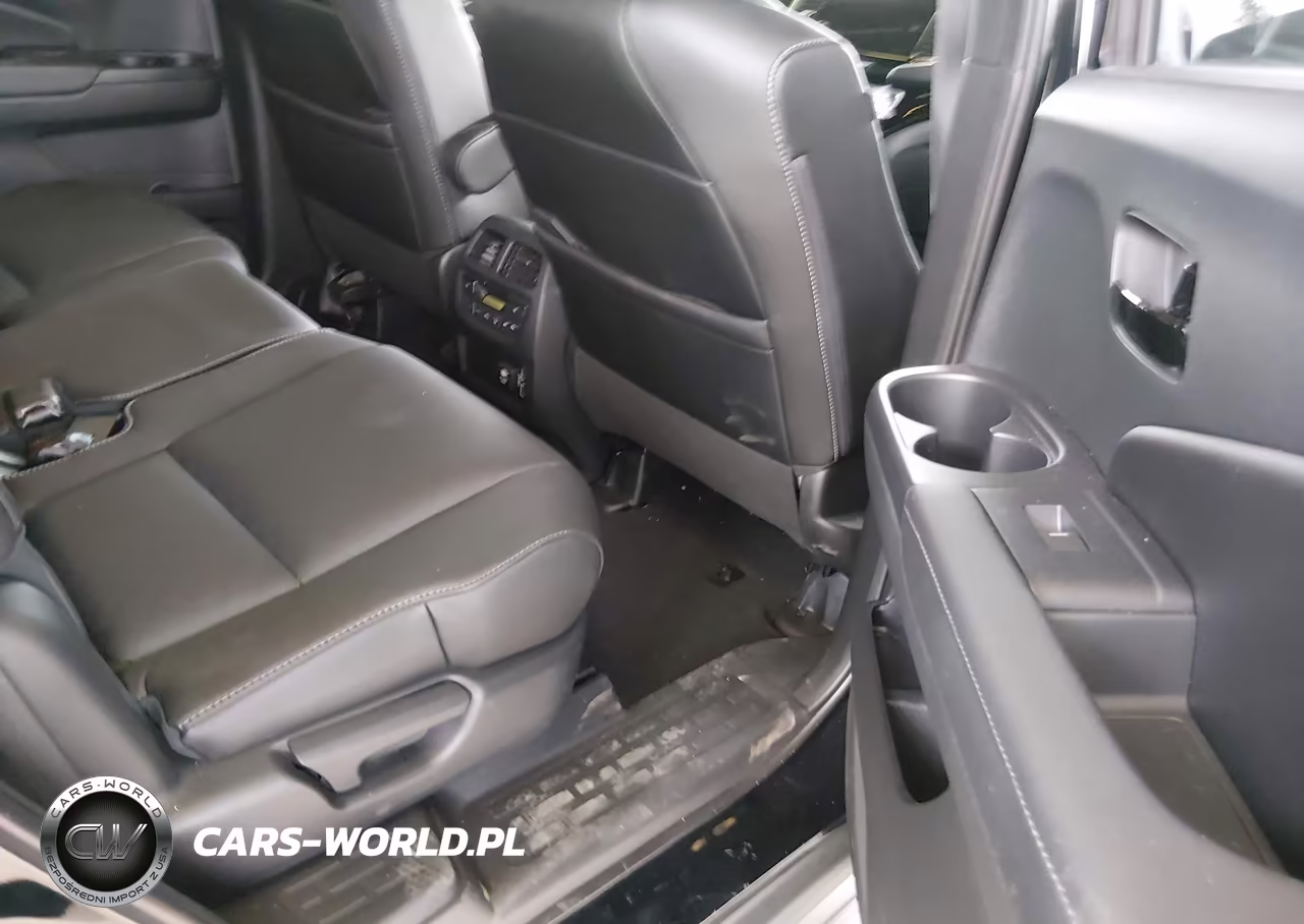 2023 Honda Passport Awd Elite VIN:5FNYF8H03PB029184 - 8