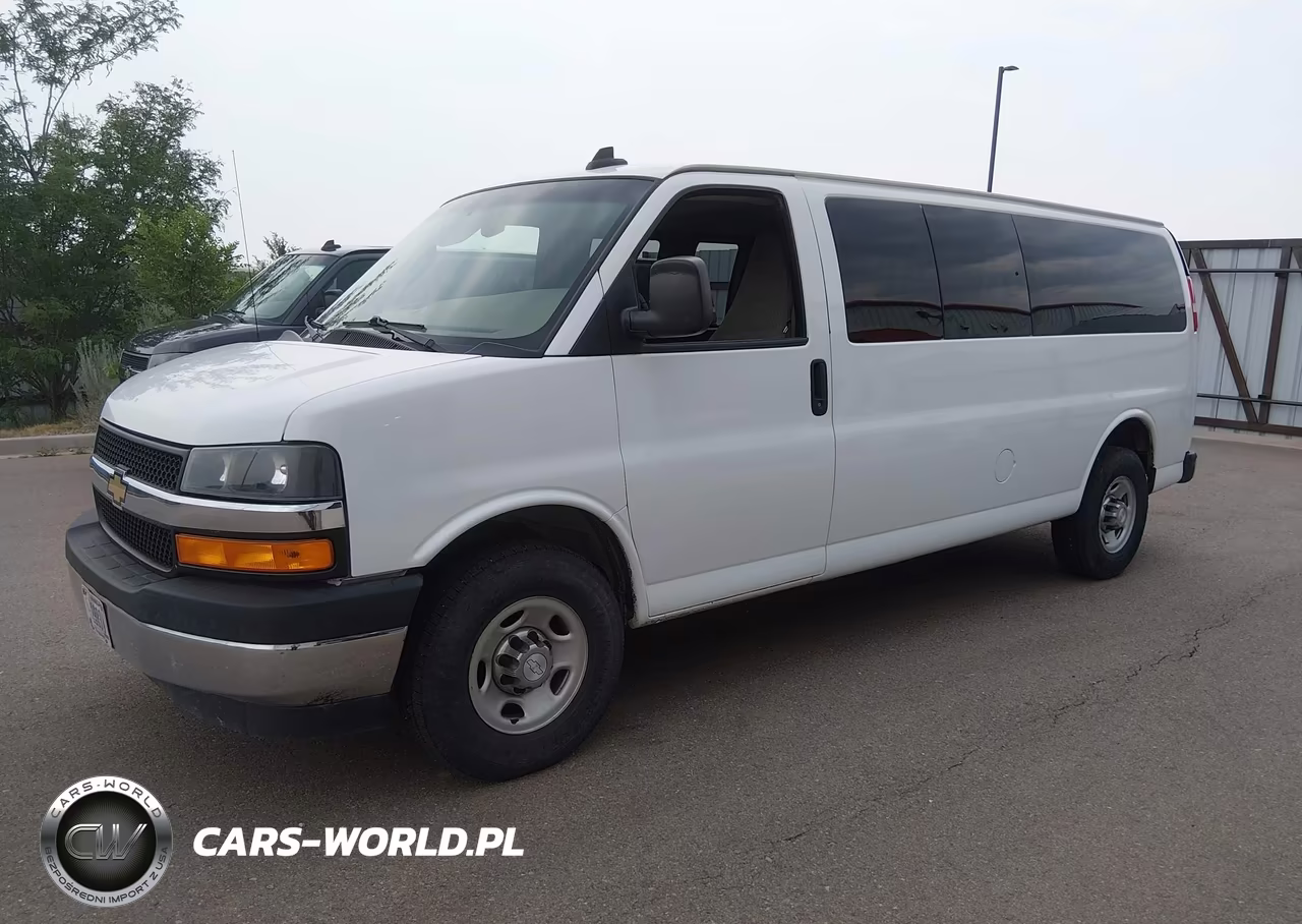 2018 Chevrolet Express 3500 Lt VIN:1GAZGPFG6J1301036 - 2