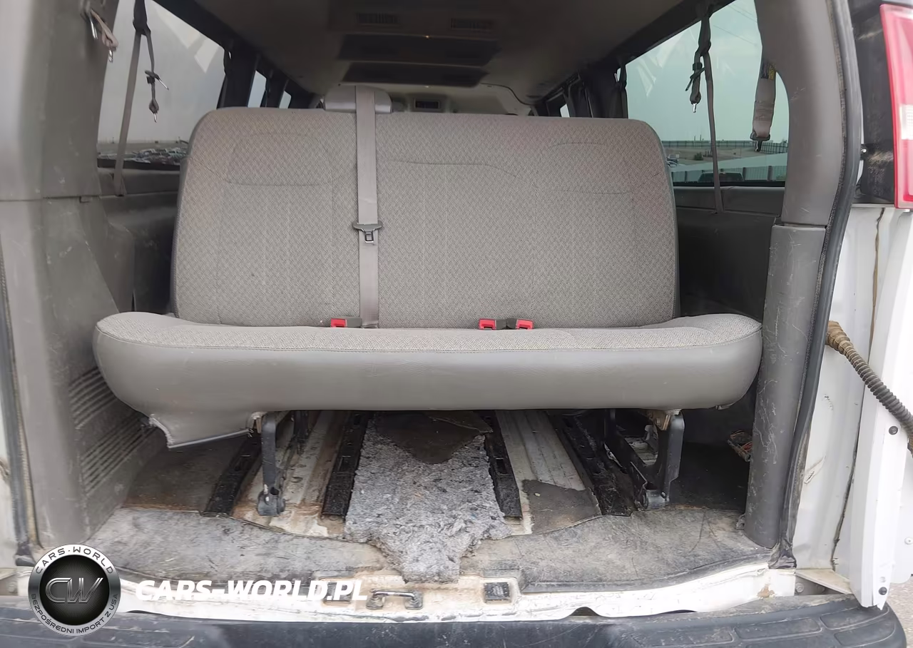 2018 Chevrolet Express 3500 Lt VIN:1GAZGPFG6J1301036 - 6