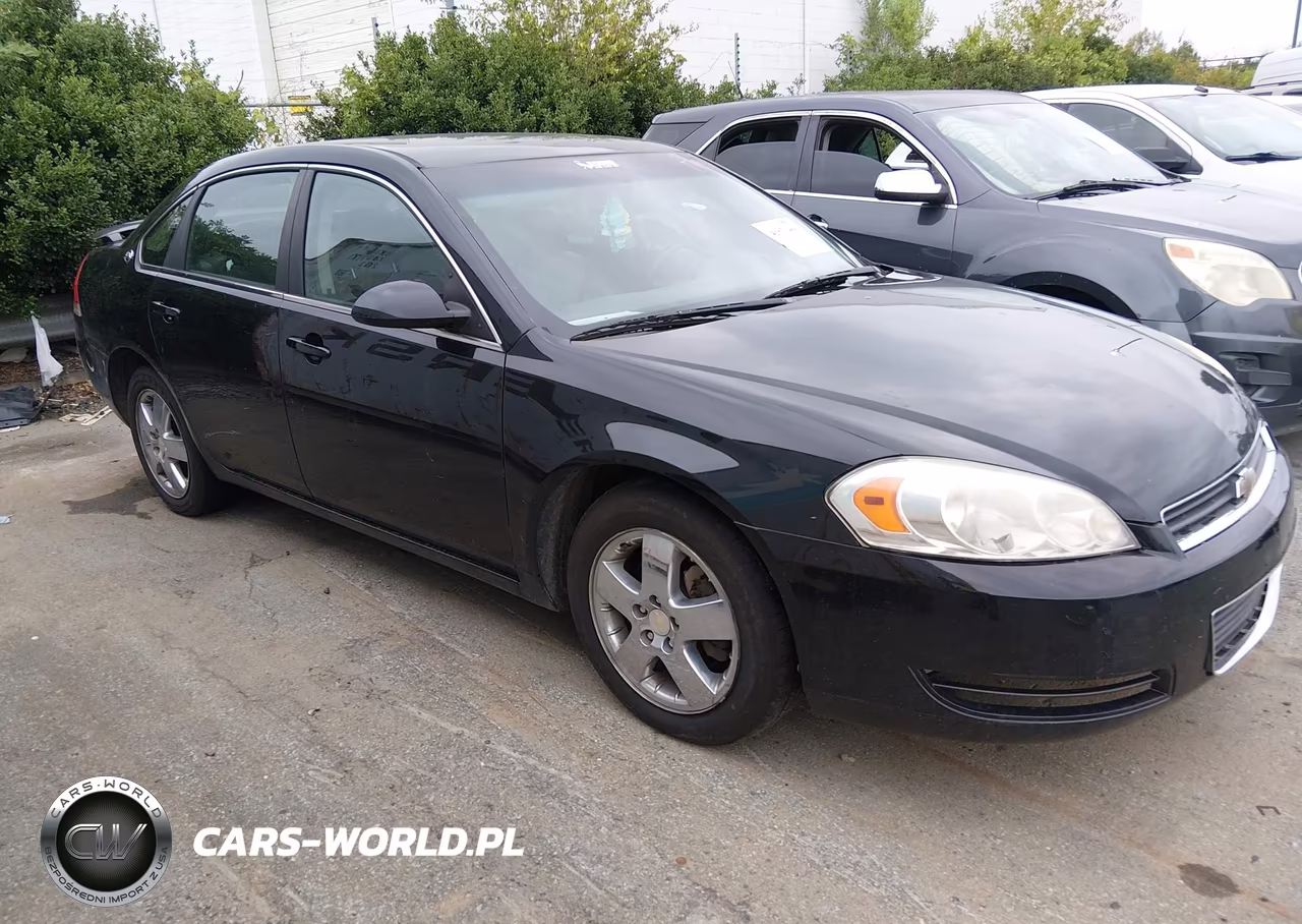 2008 Chevrolet Impala Lt