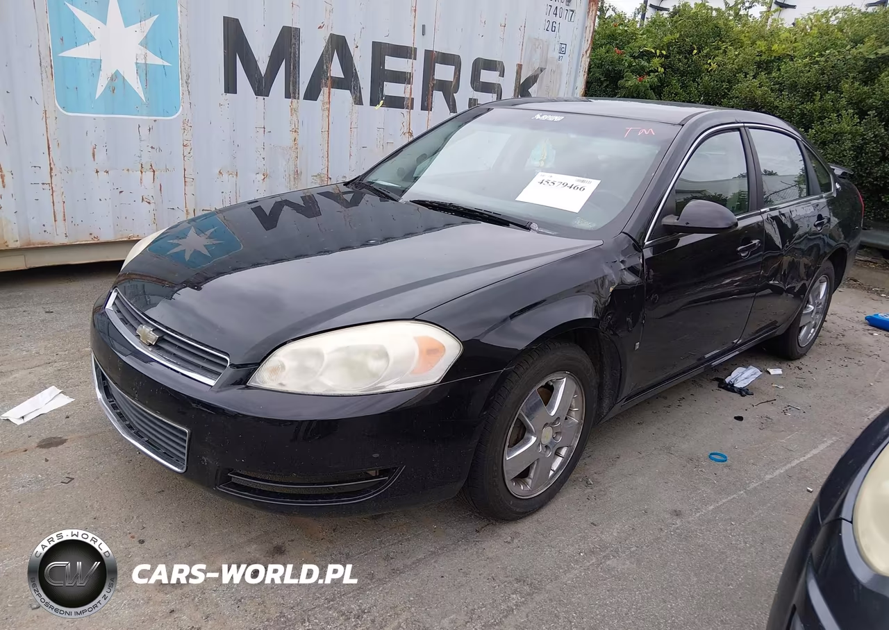 2008 Chevrolet Impala Lt VIN:2G1WT58KX81290941 - 2