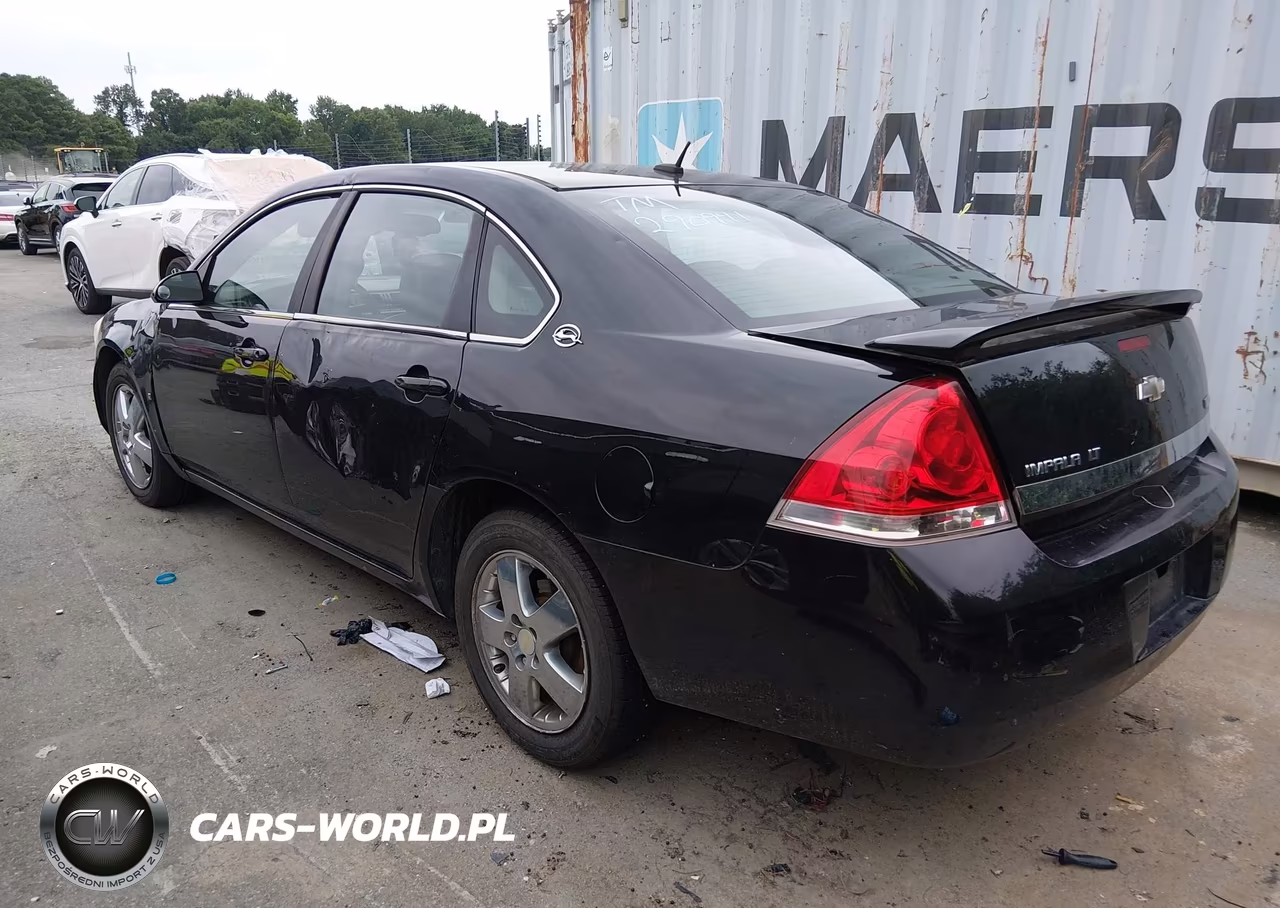 2008 Chevrolet Impala Lt VIN:2G1WT58KX81290941 - 3