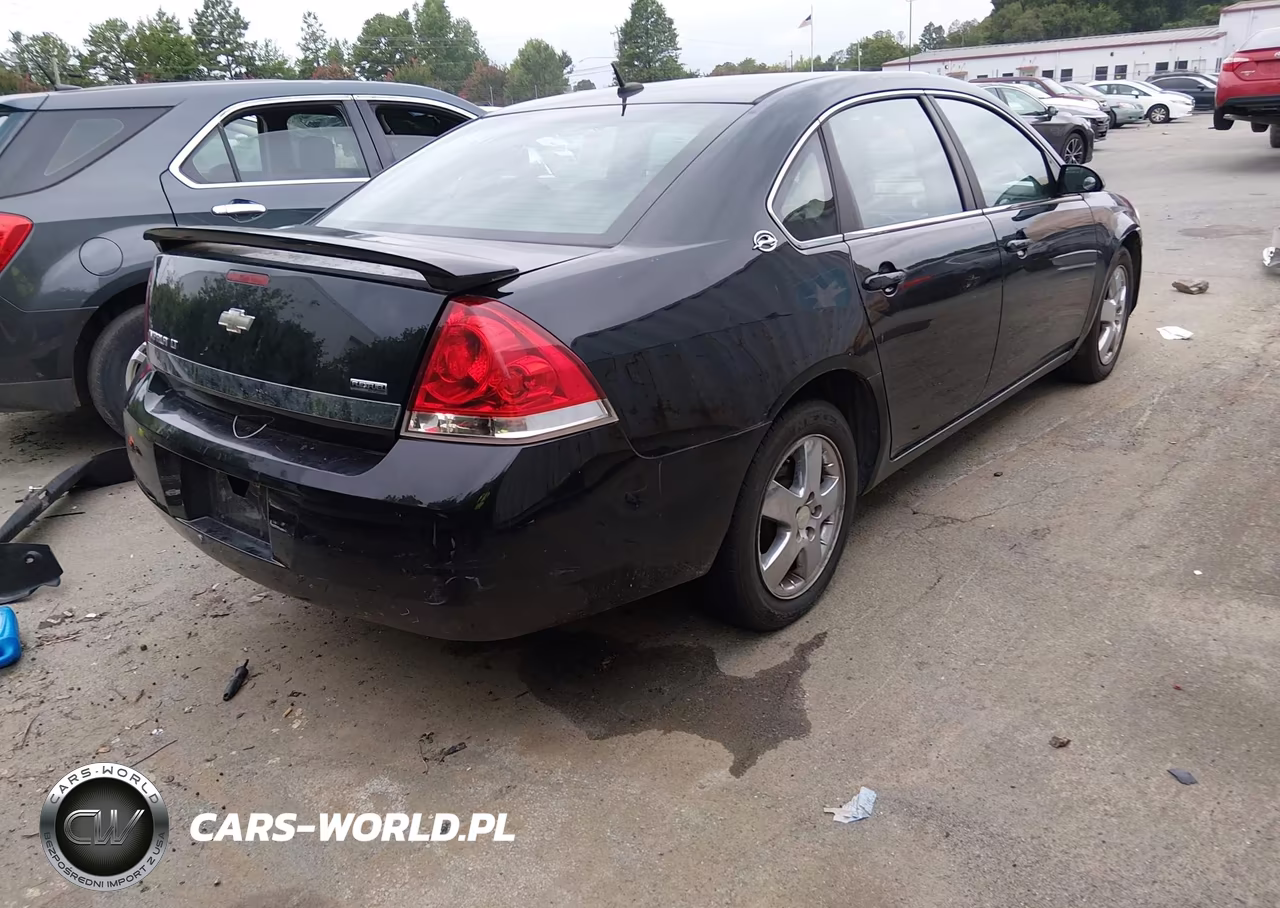 2008 Chevrolet Impala Lt VIN:2G1WT58KX81290941 - 4