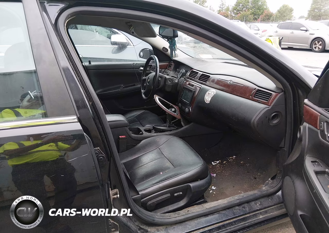 2008 Chevrolet Impala Lt VIN:2G1WT58KX81290941 - 5