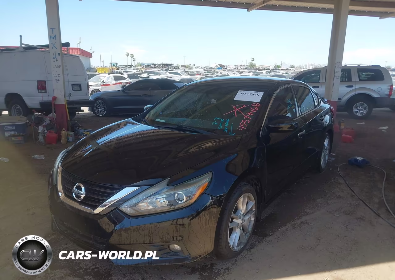 2017 Nissan Altima 2.5 Sr VIN:1N4AL3AP2HC249666 - 2