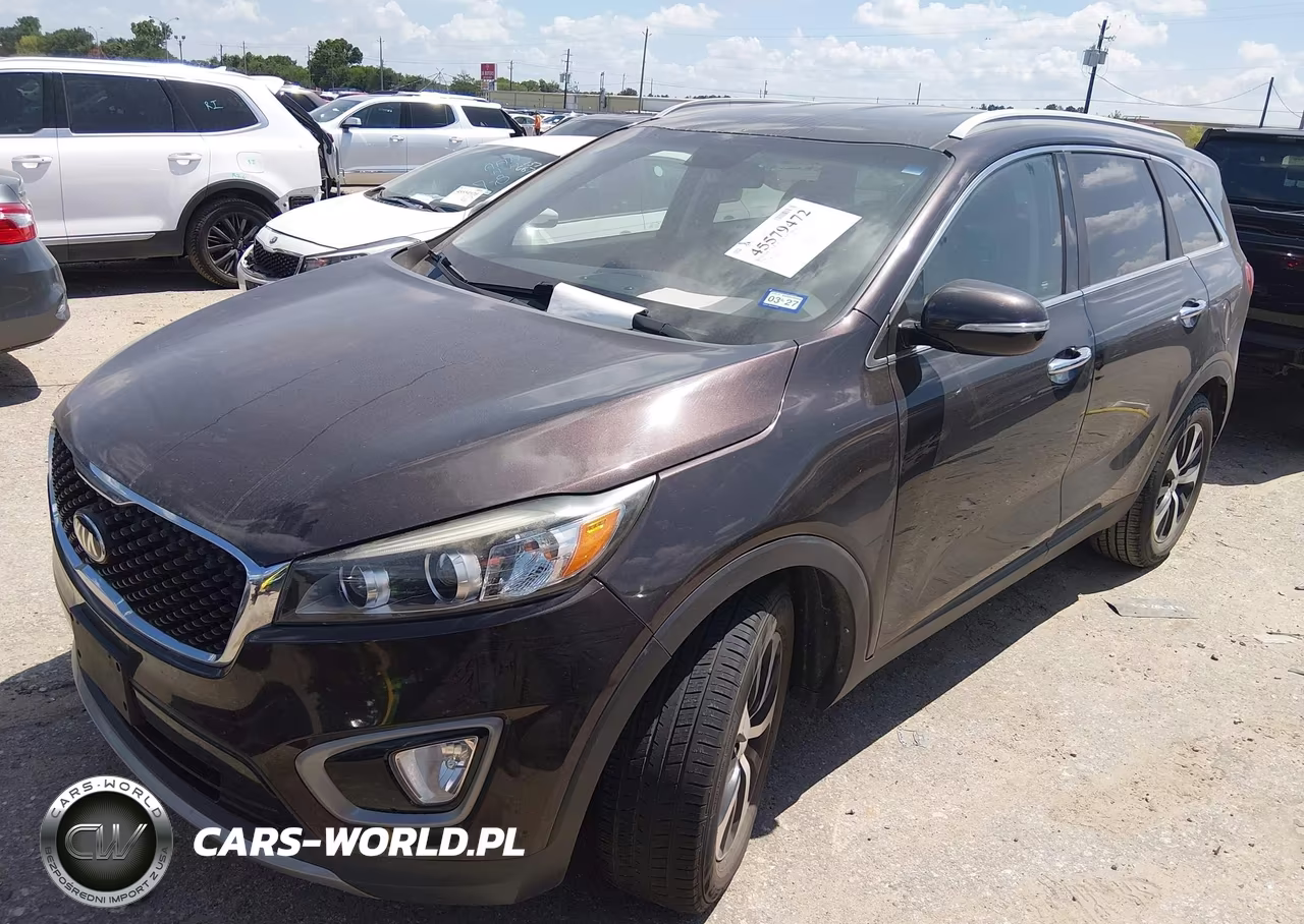 2016 Kia Sorento 2.0T Ex VIN:5XYPH4A12GG145180 - 2
