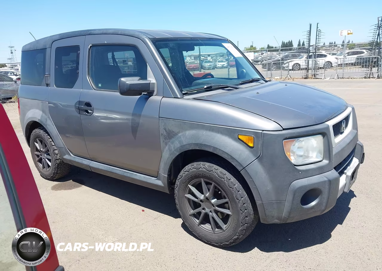 2005 Honda Element Ex