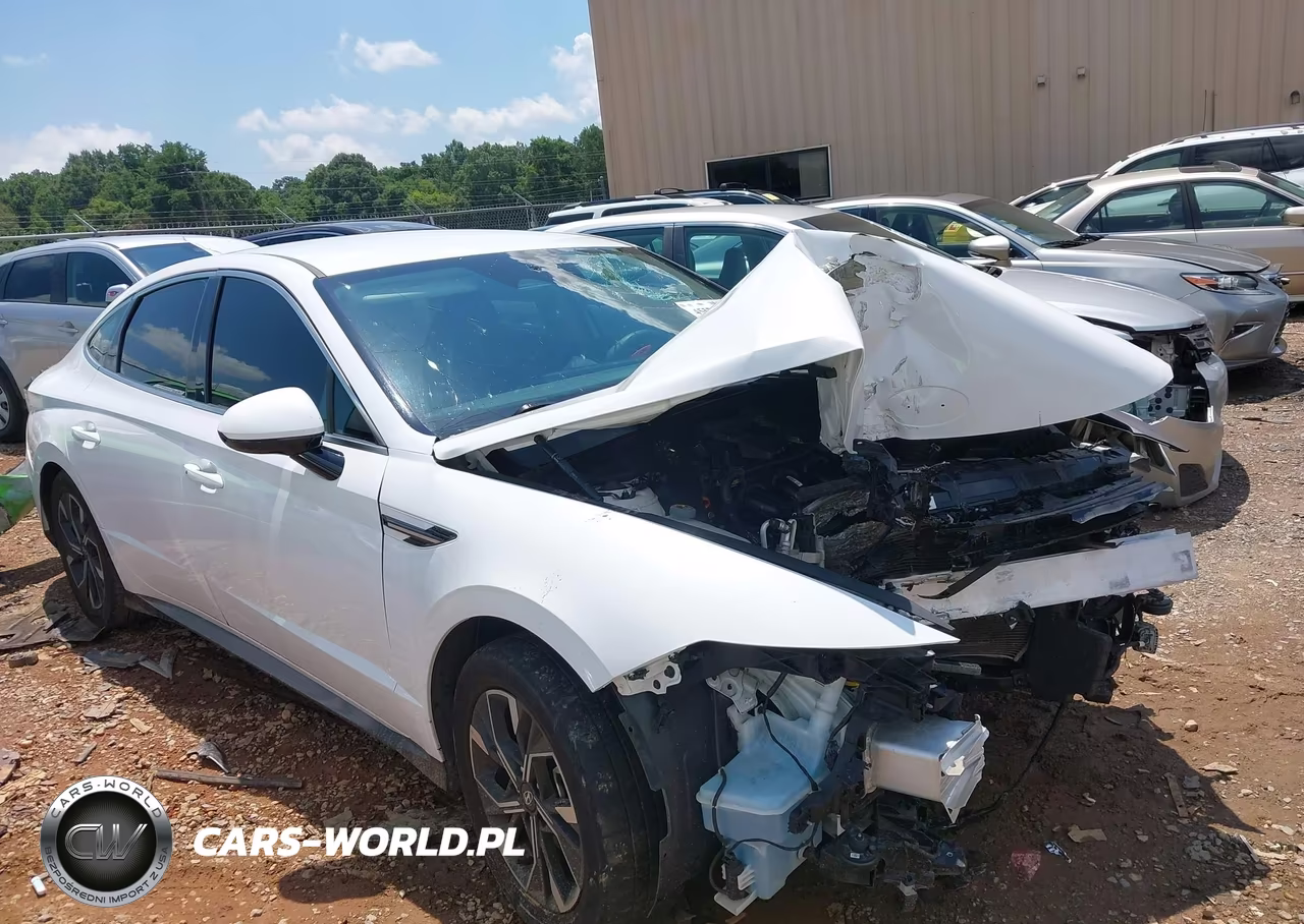 2024 Hyundai Sonata Sel VIN:KMHL64JA5RA412038 - 13