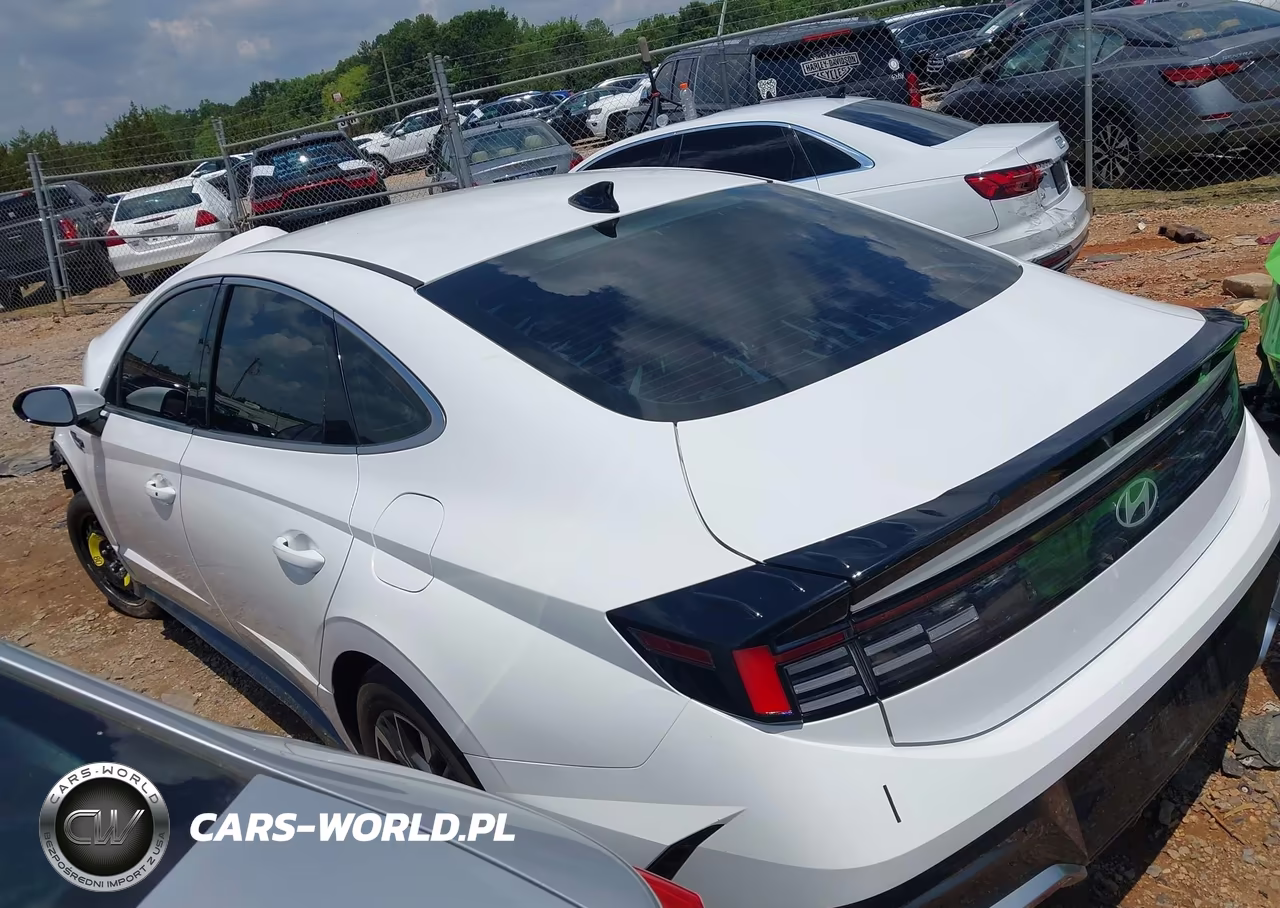 2024 Hyundai Sonata Sel VIN:KMHL64JA5RA412038 - 14