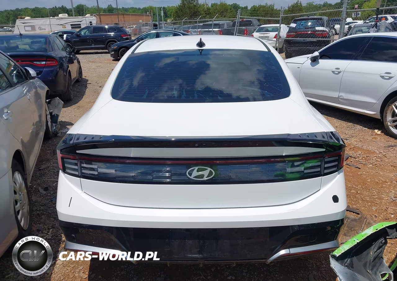 2024 Hyundai Sonata Sel VIN:KMHL64JA5RA412038 - 16