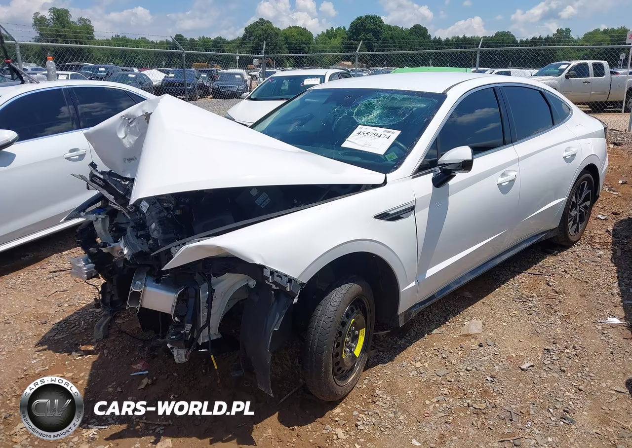 2024 Hyundai Sonata Sel VIN:KMHL64JA5RA412038 - 2