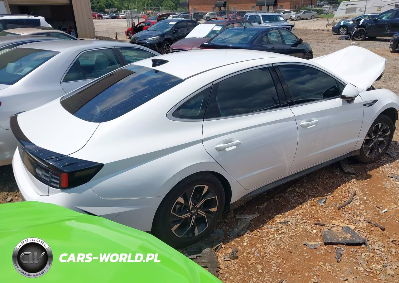2024 Hyundai Sonata Sel VIN:KMHL64JA5RA412038 - 4