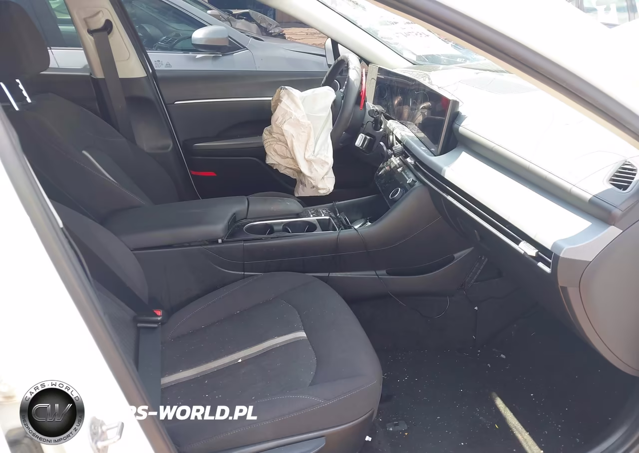 2024 Hyundai Sonata Sel VIN:KMHL64JA5RA412038 - 5