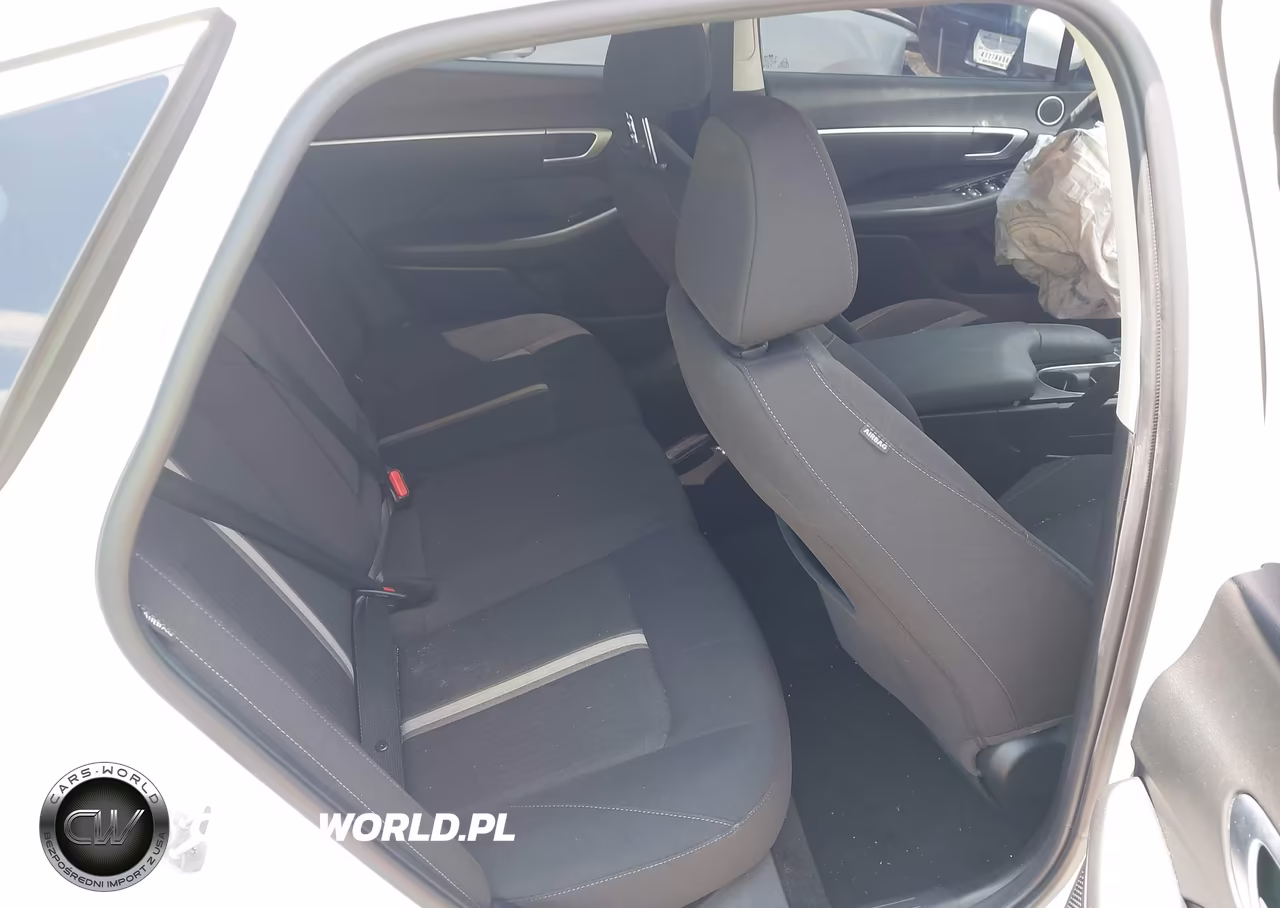 2024 Hyundai Sonata Sel VIN:KMHL64JA5RA412038 - 8