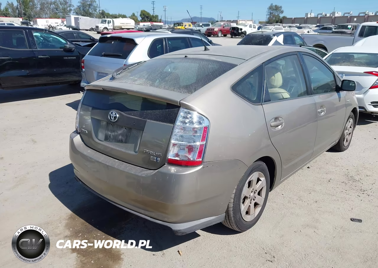 2007 Toyota Prius VIN:JTDKB20U773258607 - 4