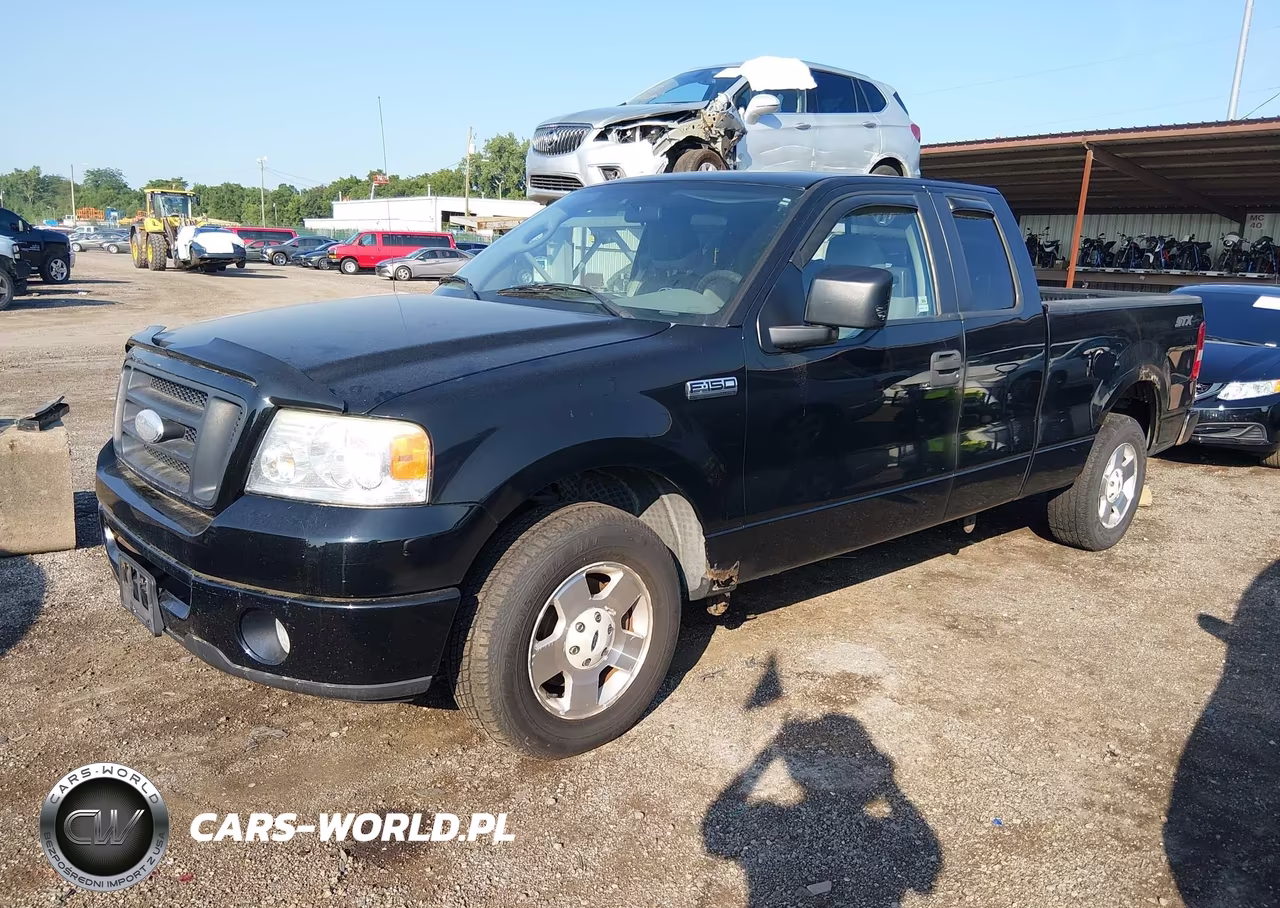 2006 Ford F-150 Stx-Xl-Xlt VIN:1FTRX12W16FA16806 - 2