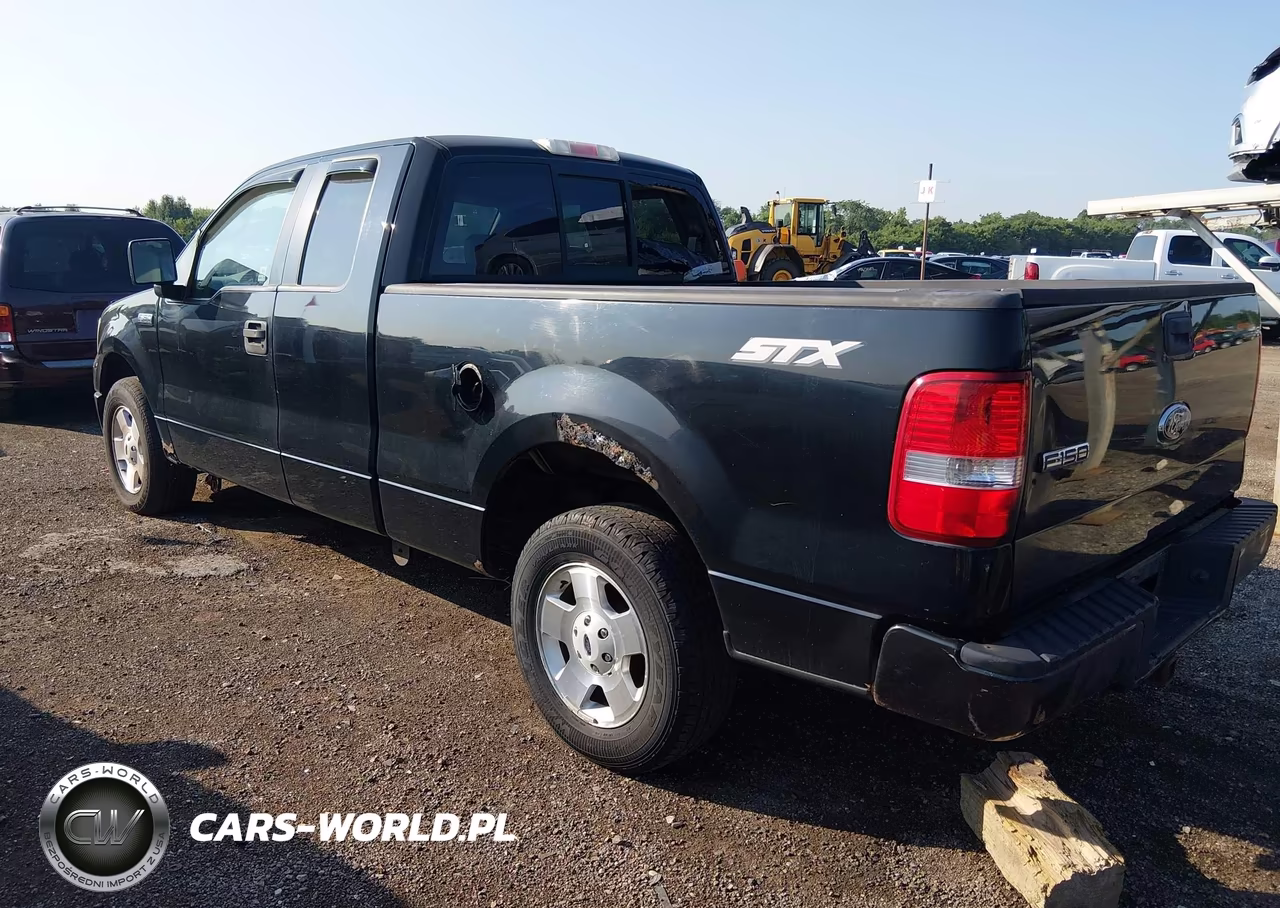 2006 Ford F-150 Stx-Xl-Xlt VIN:1FTRX12W16FA16806 - 3